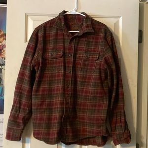 Orvis Men’s shirt/jacket with side pockets